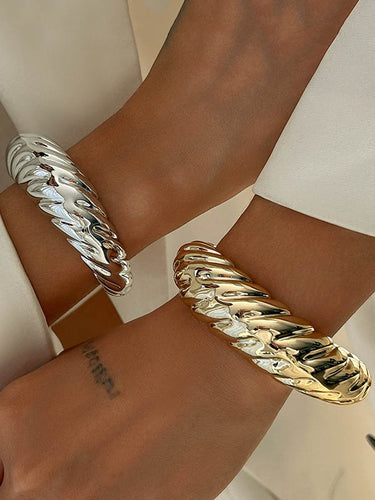 Acessórios geométricos de pulseira
