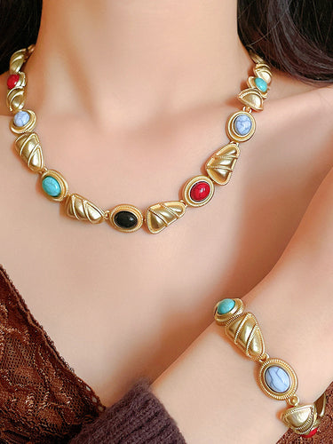 Accessori per collane geometriche