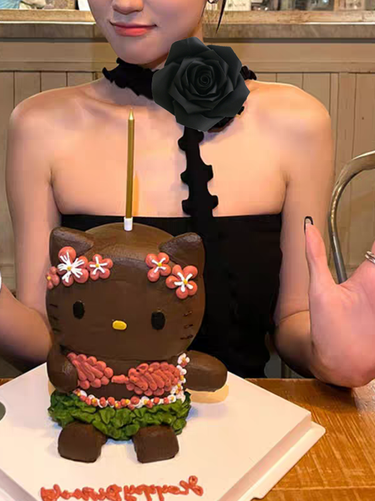 شكل زهرة ملحقات بروش ملونة