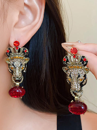 Pendientes geométricos de Rin Pieds Drop