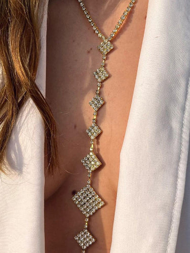 إكسسوارات سلسلة أجسام الجسد غير المتقنة