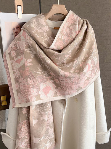 Fingido Keep Kary Knitt Flower Shawl Sconhe