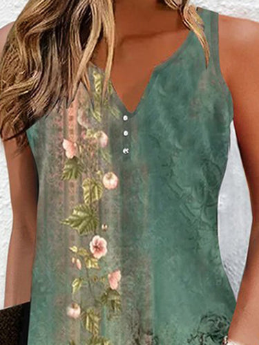 Mini-robes en V Floral à collier en V Floral en vrac