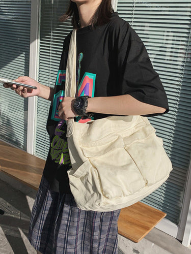 إكسسوارات أكياس ألوان صلبة بسيطة