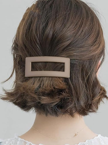 مقاطع شعر مجوفة هندسية