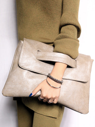 中空のスプリットジョイントバッグクロスボディバッグハンドバッグ