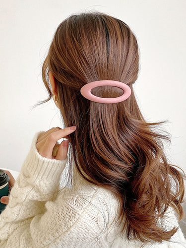 Clips de cheveux creux géométriques