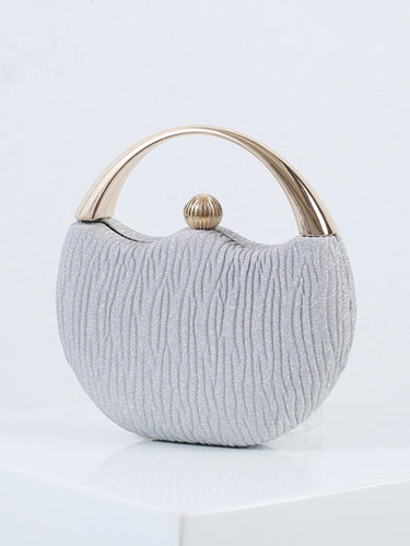 ビンテージフラップシャイニースパンコールバッグ