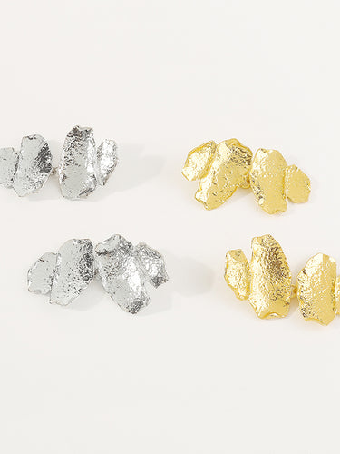 Geometrische Ohrringe Accessoires mit fester Farbfarb Ohrringe