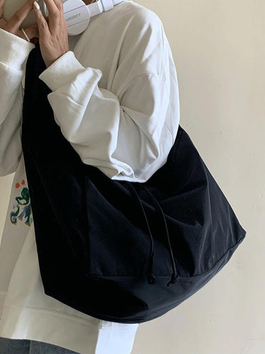 ソリッドカラーバッグアクセサリーガベージバッグ