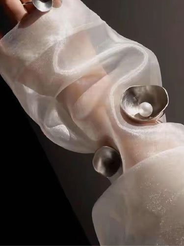 Acessórios geométricos de pulseira