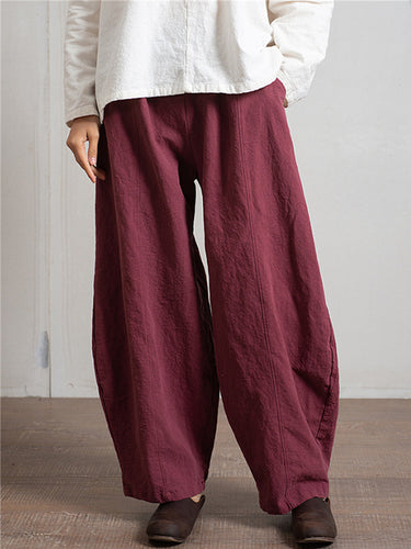 Einfache hohe, mit festen Farbhose mit hoher farbiger Farbe