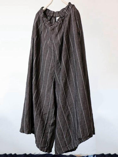 Super losen Streifen mit Breithose