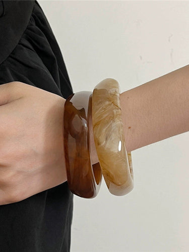 Acessórios geométricos de pulseira