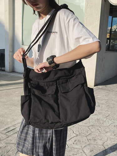 إكسسوارات أكياس ألوان صلبة بسيطة