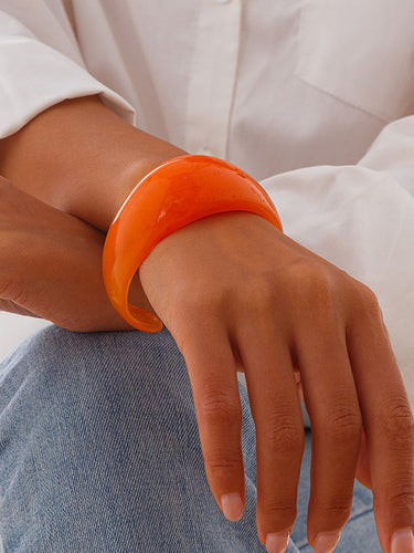Acessórios geométricos de pulseira