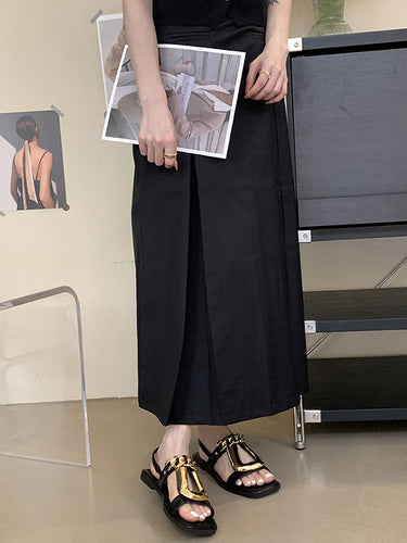 Catene sandali a punta di punta divisa in punta