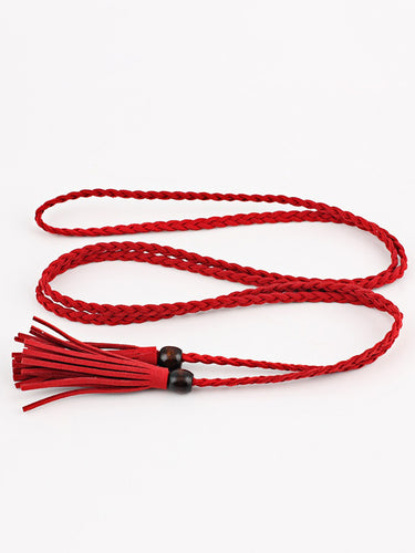Bohême tissage en cuir artificiel