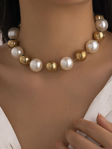 チェーン幾何学的なチョーカーネックレスネックレスアクセサリー