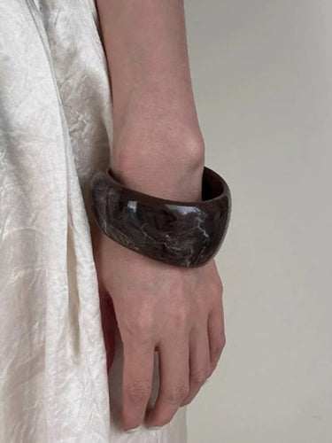 Acessórios geométricos de pulseira