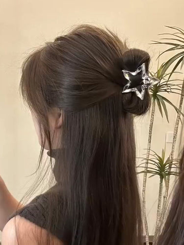 نجم شكل مخلب الشعر مقطع