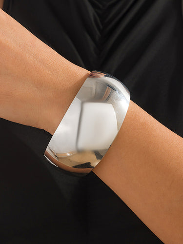 Acessórios geométricos de pulseira