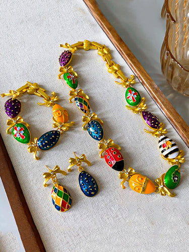 Accessori per collane geometriche
