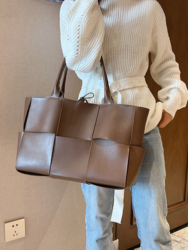 حقائب اليد المقصورة بالألوان الصلبة حقائب اليد