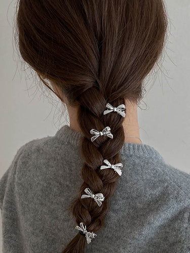 Clips de cheveux à bowknot