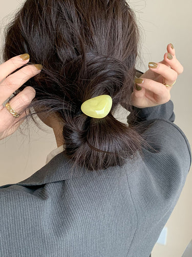 امتداد هندسي ملحقات الشعر المرنة الشعر بربرة الشعر حامل ذيل حصان