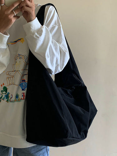 ソリッドカラーバッグアクセサリーガベージバッグ