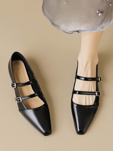 أحذية مسطحة مقسمة مقسمة مقسمة