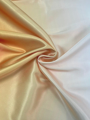 Hohe taillierte lose Gradient Falten-Split-Gelenkhosenhose