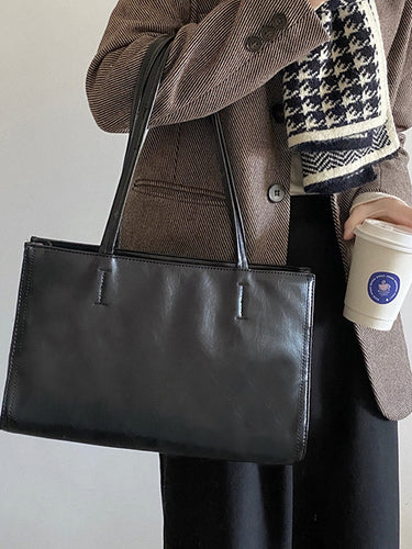 シンプルソリッドカラーPUバッグアクセサリー