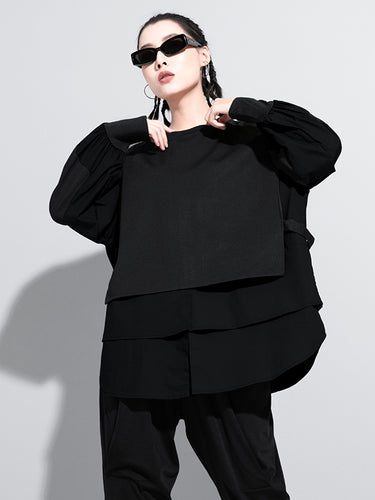 FALSE 2スプリットジョイント長袖Tシャツ