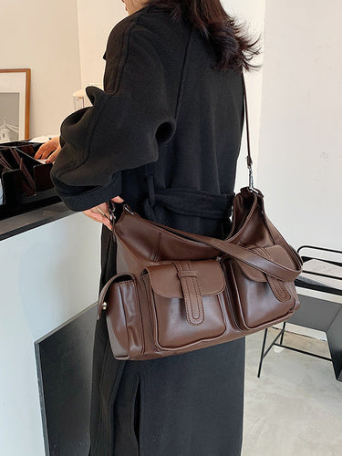 جيوب مقسمة أكياس اليد حقائب اليد حمل أكياس