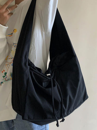 ソリッドカラーバッグアクセサリーガベージバッグ