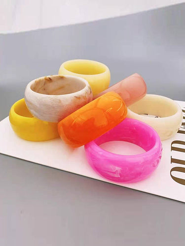 Acessórios geométricos de pulseira