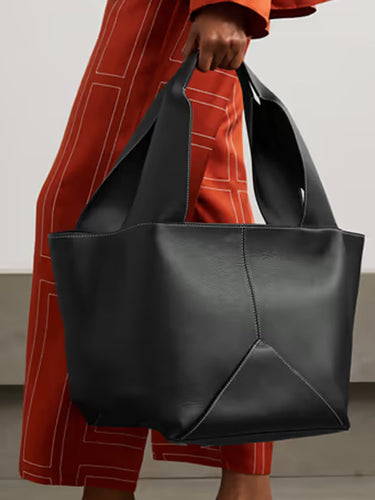 أكياس يد مقفورة بالألوان الصلبة حقائب اليد أكياس الكتف