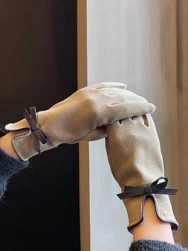 Gants à joint fendu incliné par l'arc