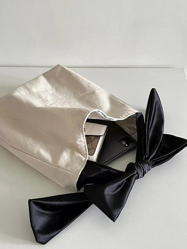 Sacs à armature à bowknot sacs accessoires