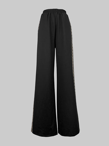 Lose gedruckte farbige Closer Hosenbodenhose Hose