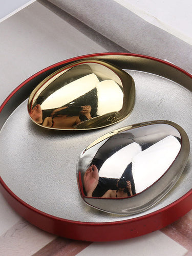 مقاطع شعر ألوان صلبة هندسية Normcore