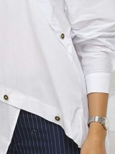 Maniche lunghe ASYMMETRIC BULLUSE SPLETTURE E TOTTE DI CAMILE