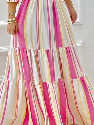 Couleur de taille haute en ligne Couleur à taille haute plissée