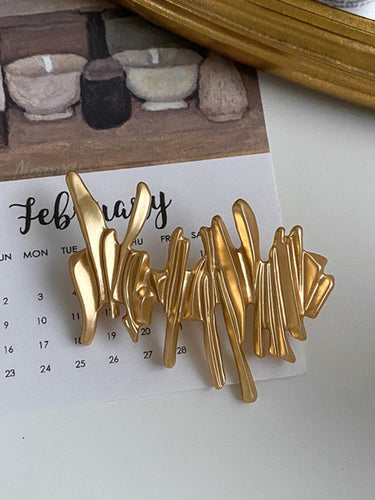 Broche irrégulière originale vintage