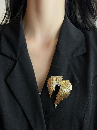 Accessori per spilla geometrici di pietre di corna