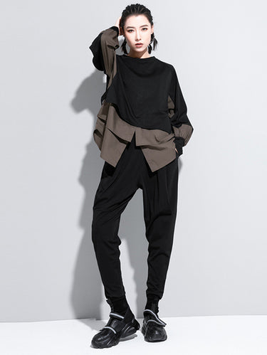 FALSE 2スプリットジョイント長袖Tシャツ