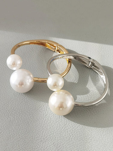 Acessórios geométricos de pulseira