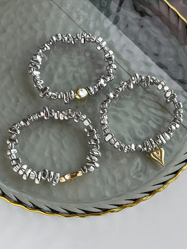 3 accessoires de bracelet géométrique PCS